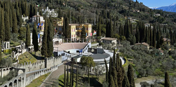 IL VITTORIALE DEGLI ITALIANI - Gardone Riviera (BS)